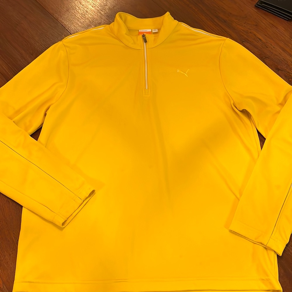 Puma sport half-zip mens jacket